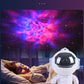Galaxy Star Projector Starry Sky Night Light Astronaut Lamp Home Room Decor Decoration Bedroom Decorative Luminaires Gift