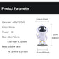 Galaxy Star Projector Starry Sky Night Light Astronaut Lamp Home Room Decor Decoration Bedroom Decorative Luminaires Gift
