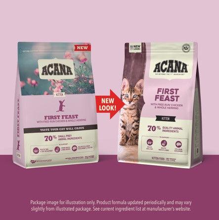 ACANA First Feast Kitten Dry Cat Food