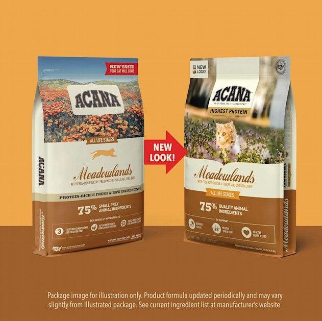 ACANA Highest Protein Meadowlands Dry Cat Food