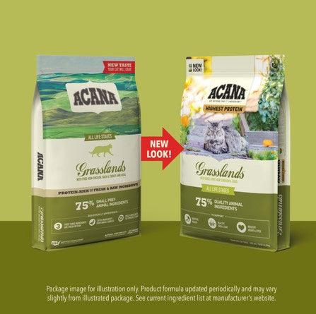 ACANA Highest Protein Grasslands Dry Cat Food