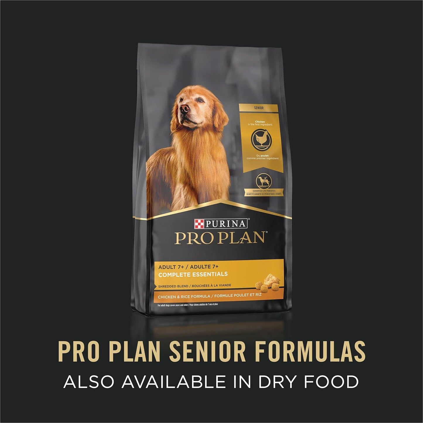 Purina Pro Plan Sensitive Skin and Stomach Dog Food Dry, Adult Salmon & Rice Formula, Digestive Health - 30 lb. Bag