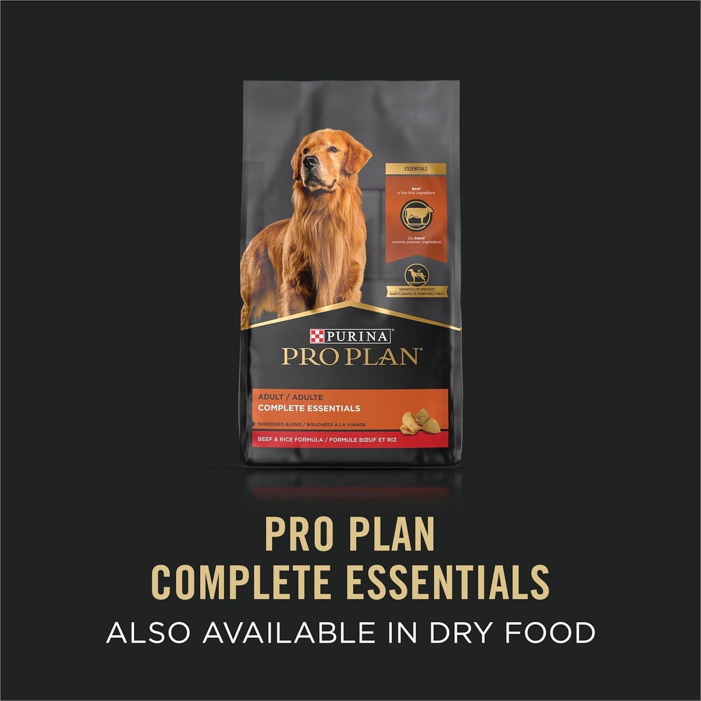 Purina Pro Plan Sensitive Skin and Stomach Dog Food Dry, Adult Salmon & Rice Formula, Digestive Health - 30 lb. Bag