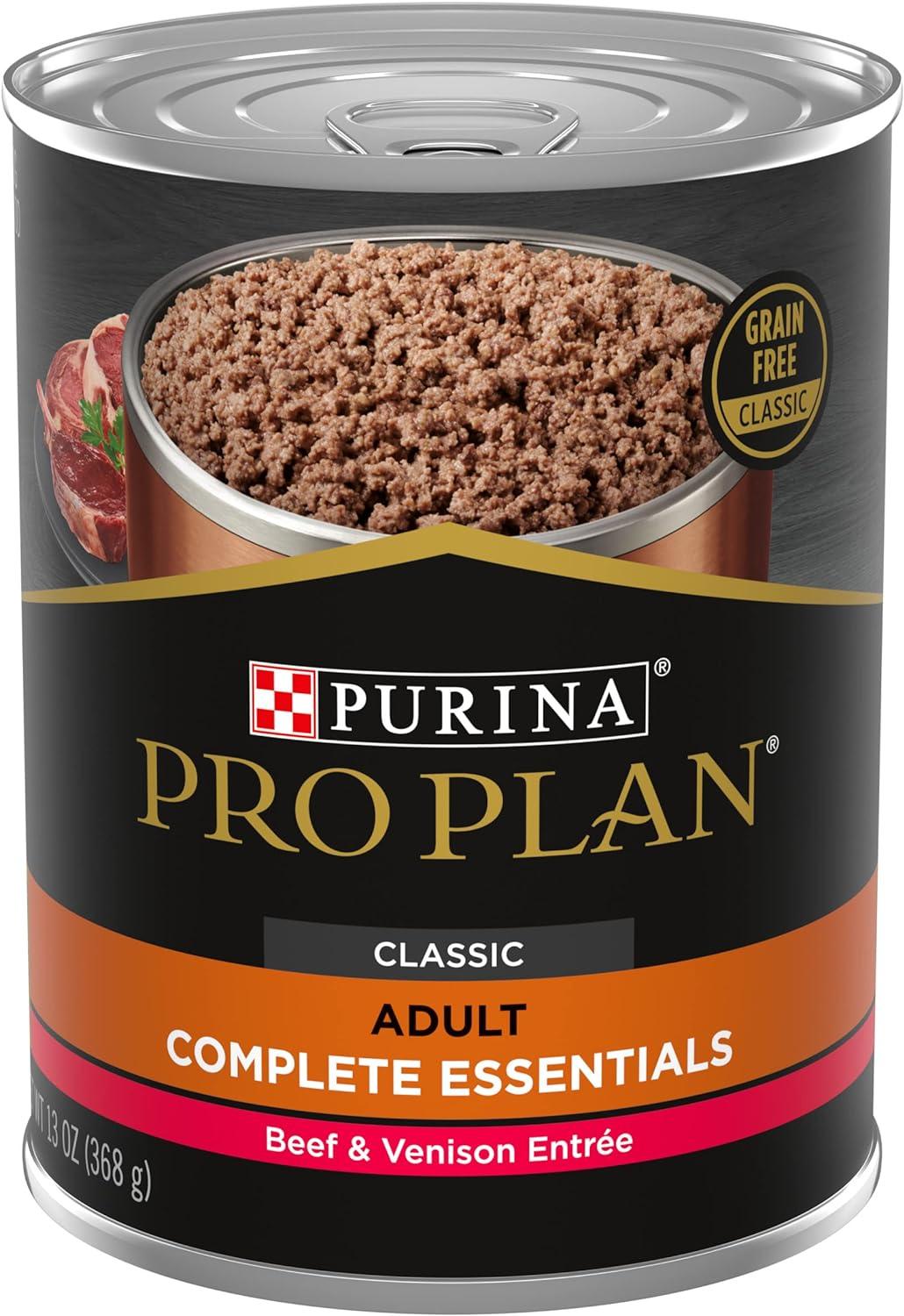 Purina Pro Plan Sensitive Skin and Stomach Dog Food Dry, Adult Salmon & Rice Formula, Digestive Health - 30 lb. Bag